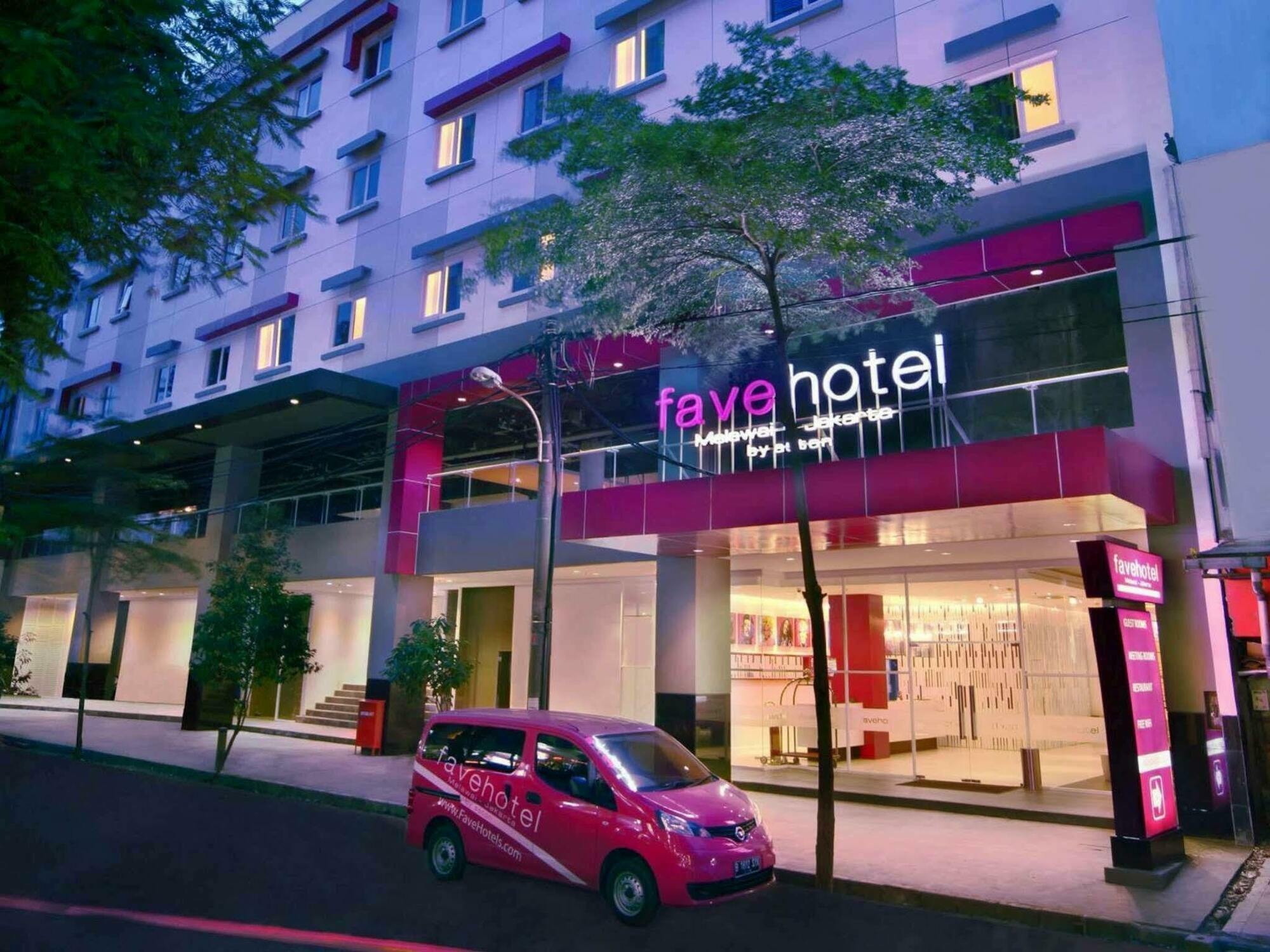 Favehotel Melawai Джакарта Экстерьер фото